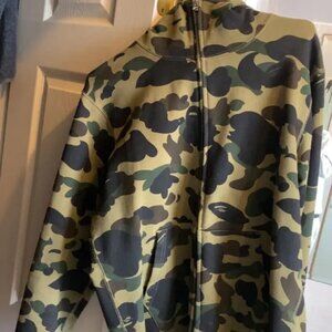 BAPE 1st Camo Full Zip Hoodie
